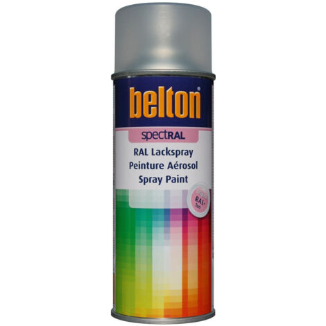 Vernis en aérosol 400 ml – Norme RAL – Finition brillante, mate ou satinée – Pour bois dur et teck – Application précise – Belton - Vernis400mlincolore