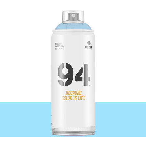 Bombe de peinture aérosol MTN 94 Bleu thalassa (RV-157) 0,4 L