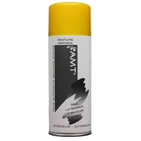 AMT Aérosol Couleur Bouton d'or (BPA15) 0,330 L