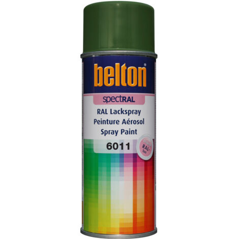 BOMBE BELTON RAL 6011 VERT RESEDA 400 ML