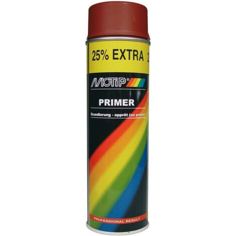 APPRET (PRIMER) ROUGE AEROSOL 500ML MOTIP