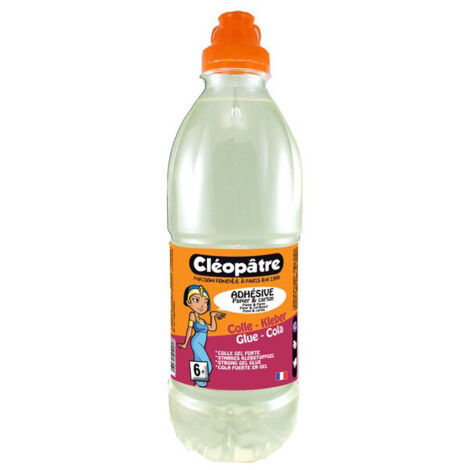 Colle forte en gel 1 Kg – Pour collage papier et carton – Excellente adhérence sur cellophane – Nettoyage facile à l'eau tiède (1/3)