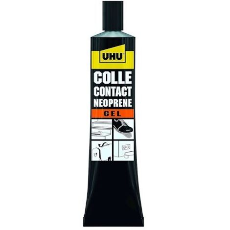 Colle contact forte gel Uhu - Tube 42 g (1/3)