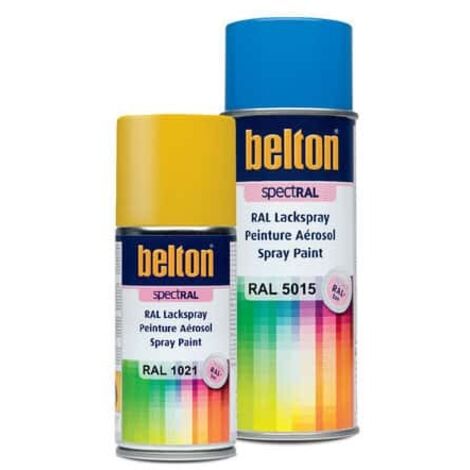 Peinture Aerosol Spectral Brillant400mlral7016grisanthracite - Belton Auto-k