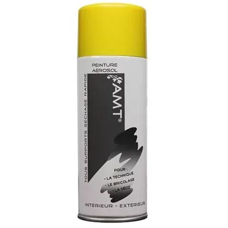AMT Aérosol Couleur Jaune Titi (BPA07) 0,330 L