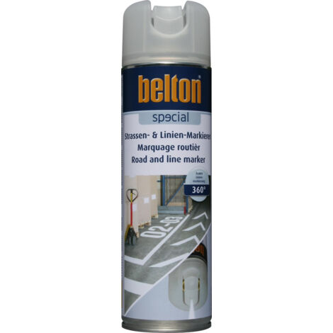 BELTON TRACAGE FLUO BLANC 500ML 323572