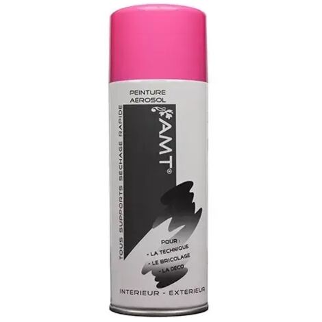AMT Aérosol Couleur Rose tagada (BPA20) 0,330 L