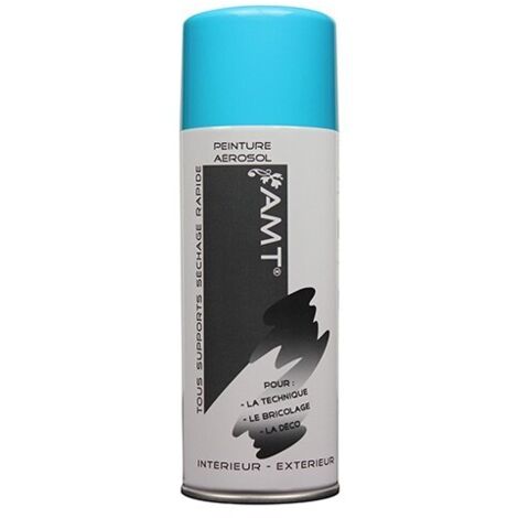 AMT Aérosol Couleur Blue lagoon (BPA37) 0,330 L