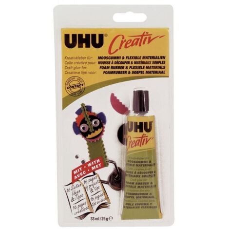 Uhu Colle Creativ' Mousse33ml - Uhu (1/4)
