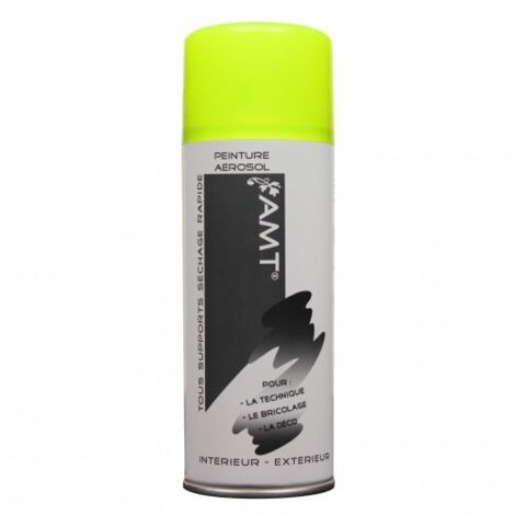 AMT Aérosol Effet fluo Jaune (BPA44) 0,330 L
