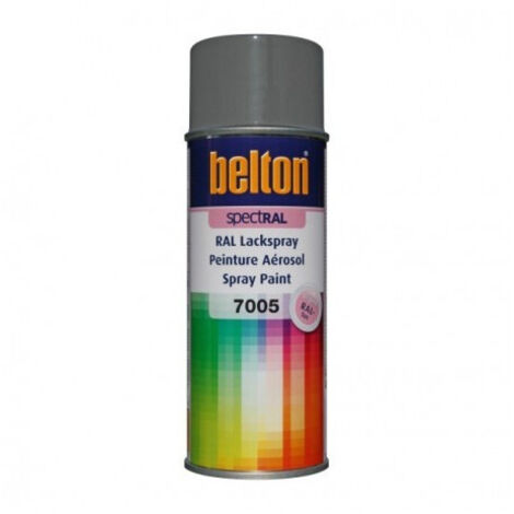 Bombe peinture - AUTO K - BELTON - RAL 7005 GRIS SOURIS - 400 ml - Mat
