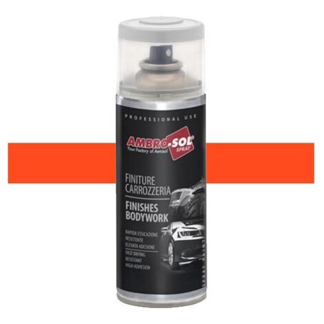 Bombe de peinture - AMBRO-SOL - V400CAR18 - Orange Bobcat - 400ML - Spécial AGRI/TP (1/2)