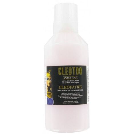 Colle forte - CLEOPATRE - CléoToo - 100 g - Résistante à l'eau - Écologique (1/2)
