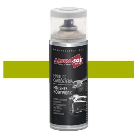 1 aérosol de peinture Vert Claas, spécial AGRI/TP 400ML - Ambro-sol - V400CAR13 - Vert Claas (1/2)