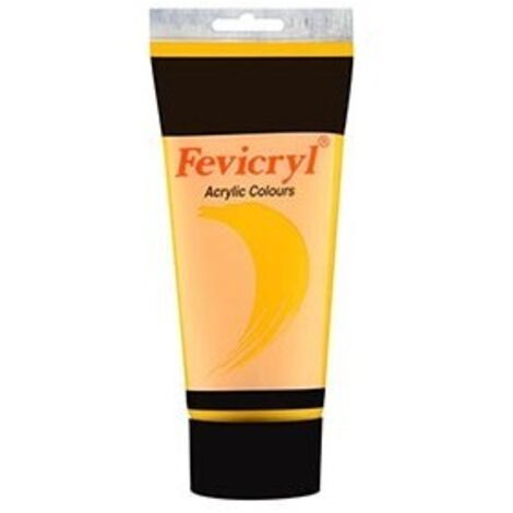 AMT Fevicryl Acrylique Tube Jaune Profond (AC37) 0,200 L (1/2)