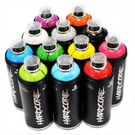 Support Mural Pour Bombes Aérosols - 9 Places - MDF 41,9x25,4 Cm - Pour Atelier, Garage, Studio D'art