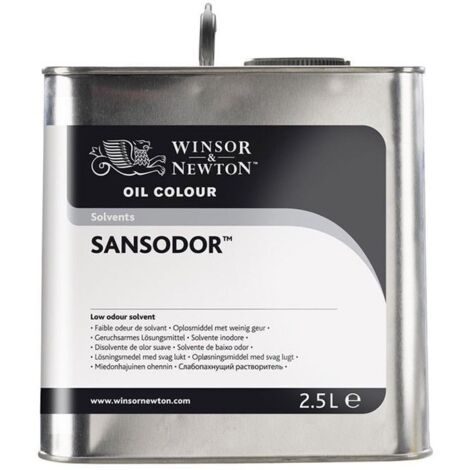Inodore Solvant inodore Sansodor - 2,5L - Winsor & Newton