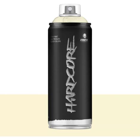 Bombe de peinture - Blanc puchineli - RV-365 - Hardcore MTN - 400ml (1/2)