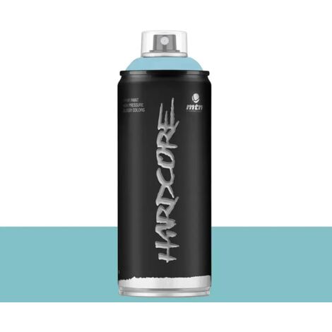 Bombe de peinture aérosol MTN Hardcore Bleu Patagonie (RV-255) 0,4 L (1/2)