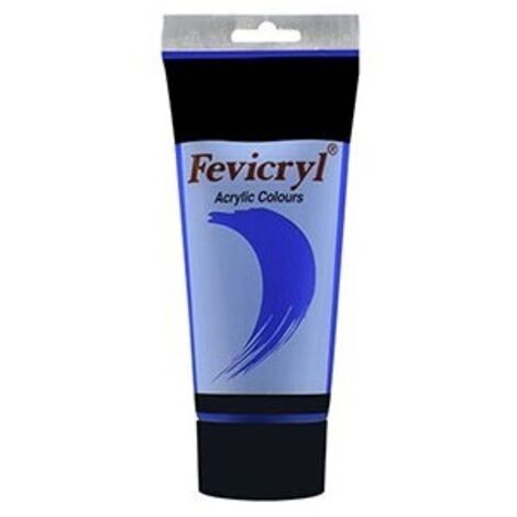 AMT Fevicryl Acrylique Tube Bleu Outremer (AC14) 0,200 L (1/2)