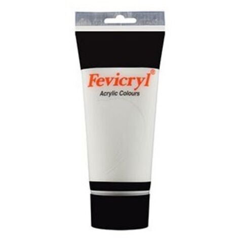 AMT Fevicryl Acrylique Tube Blanc (AC21) 0,200 L