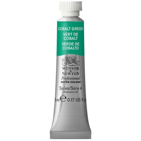 Peinture Aquarelle Winsor & Newton Professionnel - Tube 14ml Vert De Vessie Permanent Nuancier Aquarelle Winsor Et Newton