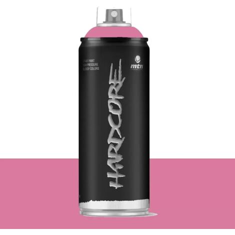 Bombe de peinture - MONTANA COLORS - Hardcore 2 - Rose amour - Haute pression - Séchage rapide (1/2)