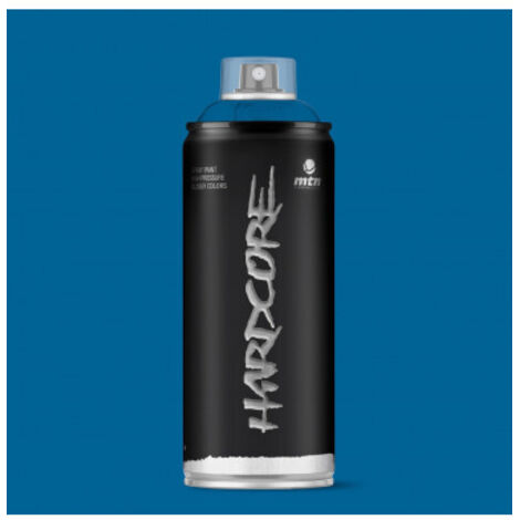 Montana Hardcore Spray |Finition Brillante | Bleu électrique 400mll | Montana Colorsv (1/2)