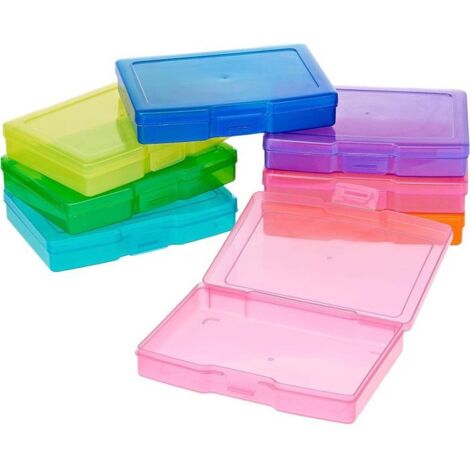 Boîte de rangement - We R Memory Keepers - 660269 - 16 mini cases ...