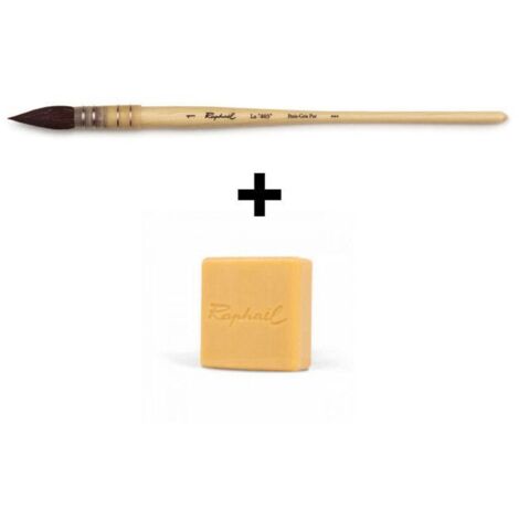 Raphael Aquarellpinsel (LAVIS) Petit Gris-Pur Le 803 / Fehhaar, RAPHAËL ® online