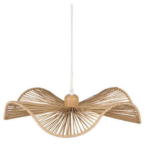 Suspension corde D42 naturel Inaya Ostaria