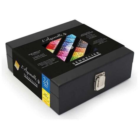 Rembrandt Professional Watercolour Paint Set In Luxury Metal Tin | Landscape Selection | 12 Colours In Tubes (10 Ml