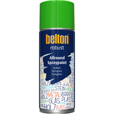 RAL 6018 VERT JAUNE Brillant (BELTON) (Bombe pe... (1/3)
