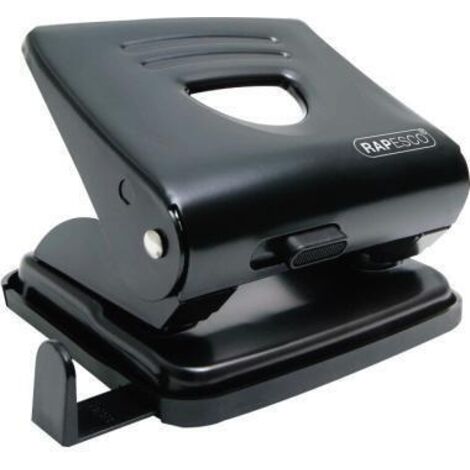 Perforateur - RAPESCO - 825 - Métal - 25 feuilles - Noir (1/4)