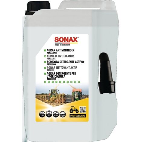 Nettoyant actif alcalin 5 l - SONAX AGRAR - 4064700512375 (1/2)