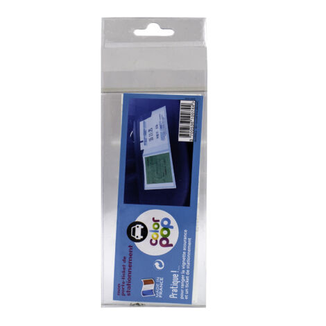 sans 550020 Porte Ticket de Stationnement et Assurance, Blanc (1/2)