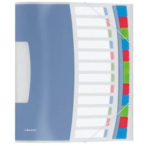 ESSELTE Trieur 12 Touches Vivida Multicolores (1/3)