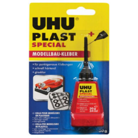 UHU Colle Plastique Modélisme 34ml (1/3)