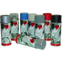 Peinture spéciale plastique noir 400ml – Protection carrosserie – Résistante aux chocs et aux UV – Application facile pour surfaces lisses