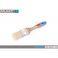 Pinceau Plat Professionnel AMT Spécial acrylique (PPA)