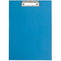 Porte-bloc en carton plastifié A4 - MAUL - Bleu clair