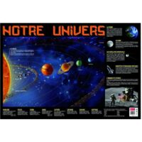 Poster pédagogique - Notre univers - 52 x 76 cm