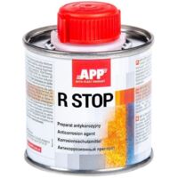 Convertisseur de rouille liquide - Incolore - Métal - Carrosserie - APP - RSTOP - 100ml