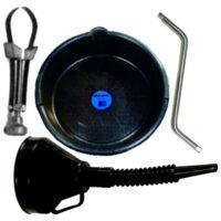 Kit de vidange avec bac - cle a vidange - enton…
