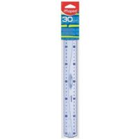 Règle géométrique MAPED 30 cm - Double face, précise