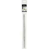 Réglet 2 faces inox fléxible Wonday 30 cm