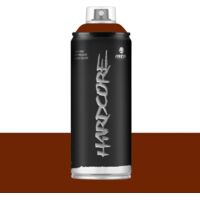 Bombe de peinture aérosol MTN Hardcore Rouge oxyde (RV-18) 0,4 L