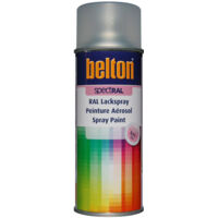 Vernis en aérosol 400 ml – Norme RAL – Finition brillante, mate ou satinée – Pour bois dur et teck – Application précise – Belton - Vernis400mlincolore