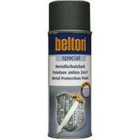 Peinture Aérosol Anti-corrosion 400ml Gris Anthracite - Belton Auto-k