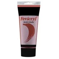 Peinture Acrylique en tube rouge vénitien 200ml - Amt